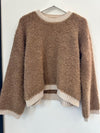 Malej Teddy Knit - Camel