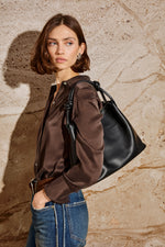 Rails Abbey Shirt - Espresso