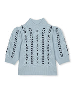 Rails Addy Sweater - Sky Navy Cables