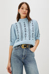 Rails Addy Sweater - Sky Navy Cables
