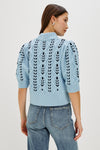 Rails Addy Sweater - Sky Navy Cables