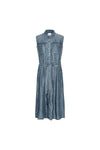 Project AJ117 Kenna Denim Dress - Dark Indigo