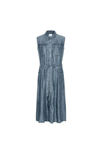 Project AJ117 Kenna Denim Dress - Dark Indigo