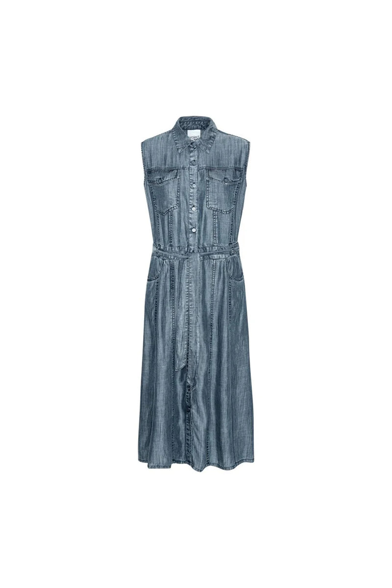 Project AJ117 Kenna Denim Dress - Dark Indigo