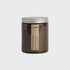 Cahm Amber Jar Candle - Thyme, Olive, Bergamot