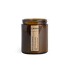 Cahm Amber Jar Candle - Thyme, Olive, Bergamot