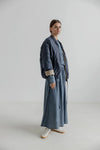 Project AJ117 Halle Denim Skirt - Dark Indigo