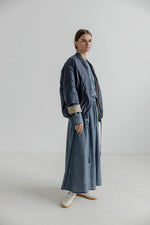 Project AJ117 Halle Denim Skirt - Dark Indigo