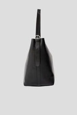 Aleo Esme Leather Handbag - Black