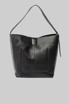 Aleo Esme Leather Handbag - Black