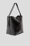Aleo Esme Leather Handbag - Black