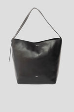 Aleo Esme Leather Handbag - Black
