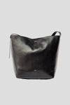 Aleo Esme Leather Handbag - Black