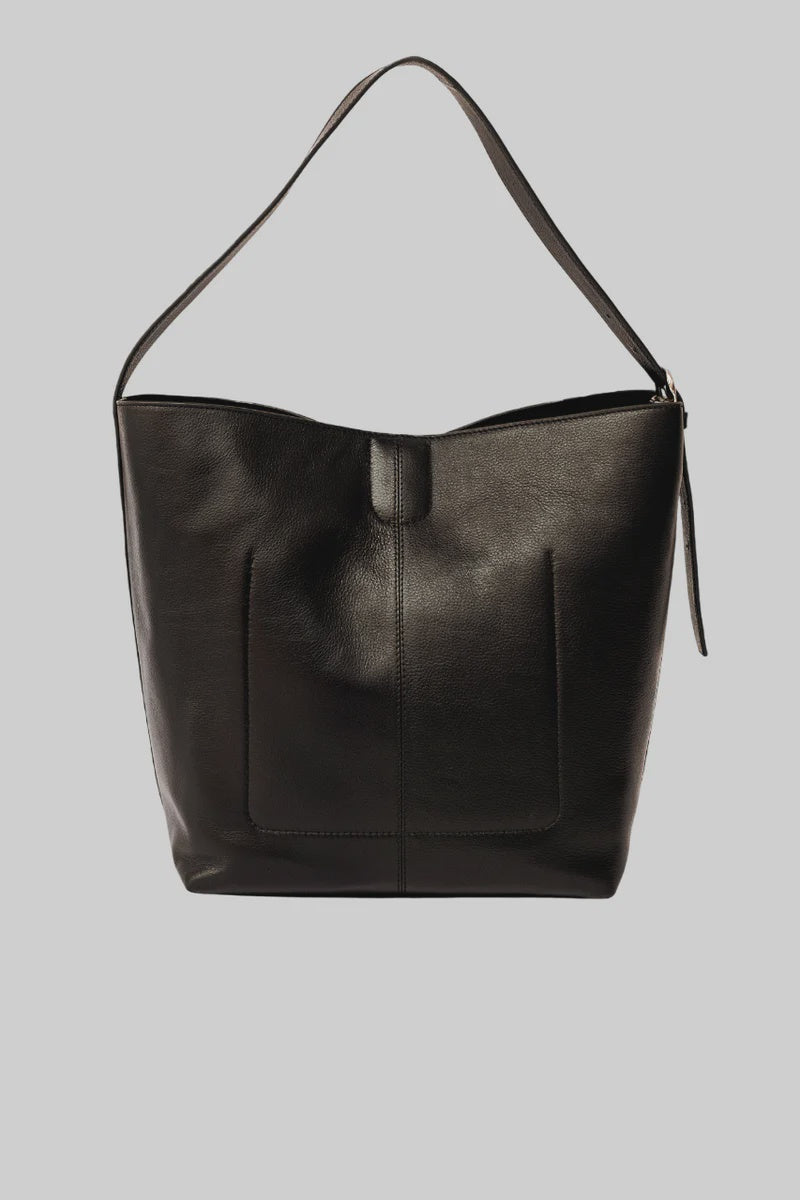 Aleo Esme Leather Handbag - Fondant