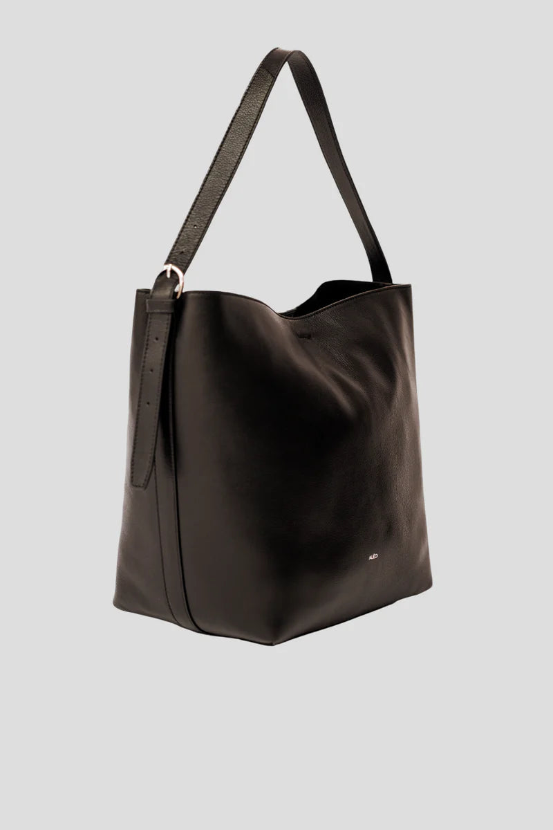 Aleo Esme Leather Handbag - Fondant