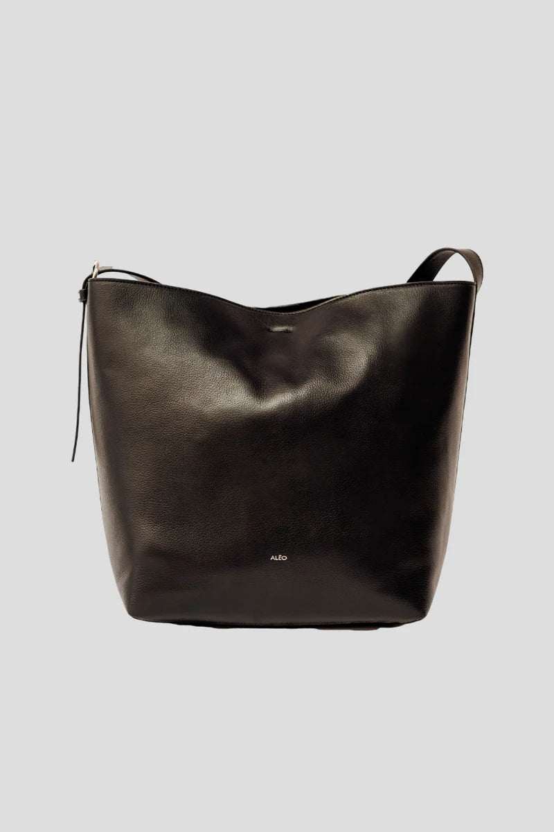 Aleo Esme Leather Handbag - Fondant