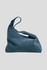 Aleo Lola Suede Handbag - Slate