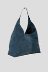 Aleo Lola Suede Handbag - Slate