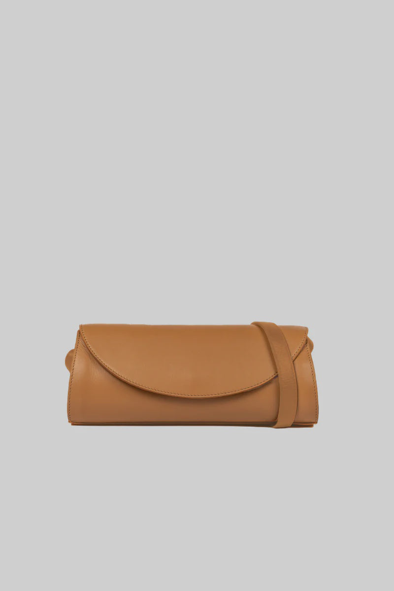 Aleo Sophie Leather Handbag - Toffee