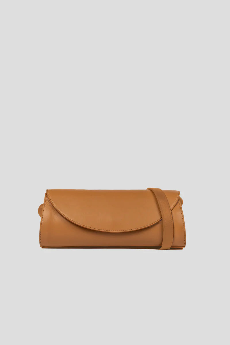 Aleo Sophie Leather Handbag - Toffee