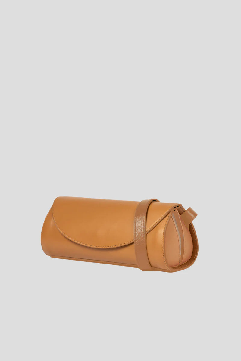 Aleo Sophie Leather Handbag - Toffee