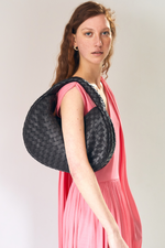 Aleo Laluna Mini Shoulder Bag - Black