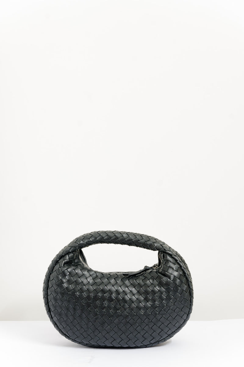 Aleo Laluna Mini Shoulder Bag - Black