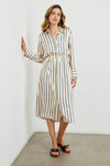 Rails Anina Dress - Ceramic Navy Stripe