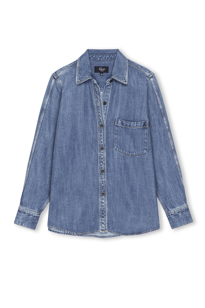 Rails Atticus Shirt - Antique Blue