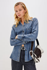 Rails Atticus Shirt - Antique Blue