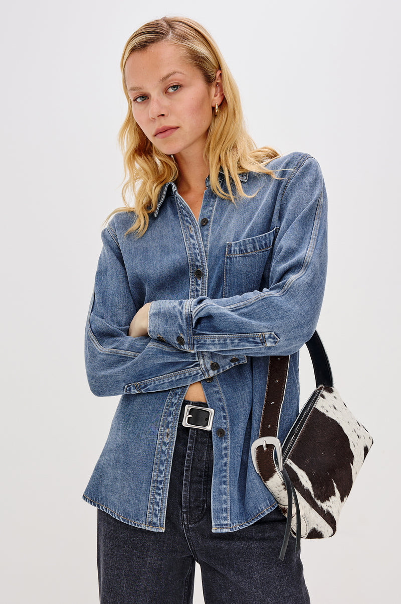 Rails Atticus Shirt - Antique Blue