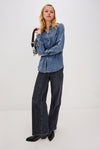 Rails Atticus Shirt - Antique Blue