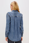Rails Atticus Shirt - Antique Blue
