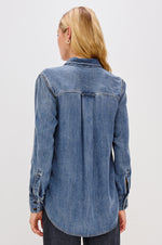 Rails Atticus Shirt - Antique Blue