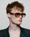 A.Kjaerbede Anma Sunglasses - Coquina/Grey Transparent