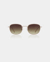 A.Kjaerbede Hello Sunglasses - Matte Gold