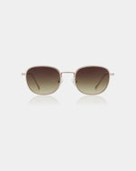 A.Kjaerbede Hello Sunglasses - Matte Gold