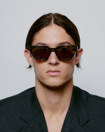 A.Kjaerbede Kaws Sunglasses - Black/YellowTortoise