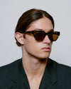 A.Kjaerbede Kaws Sunglasses - Black/YellowTortoise