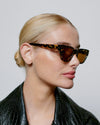 A.Kjaerbede Kaws Sunglasses - Black/YellowTortoise