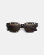 A.Kjaerbede Kaws Sunglasses - Black/YellowTortoise
