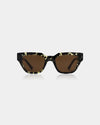 A.Kjaerbede Kaws Sunglasses - Black/YellowTortoise