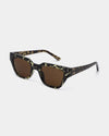 A.Kjaerbede Kaws Sunglasses - Black/YellowTortoise