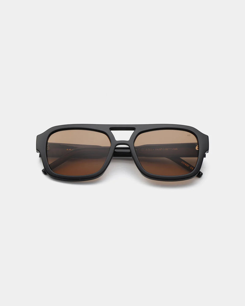 A.Kjaerbede Kaya Sunglasses - Black