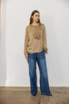Project AJ Darling Wide Leg Jeans - Indigo
