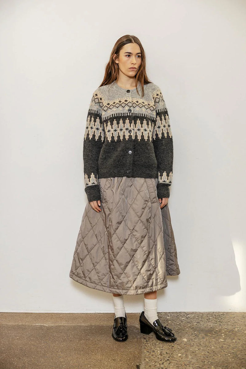 Project AJ Camma Knit - Charcoal