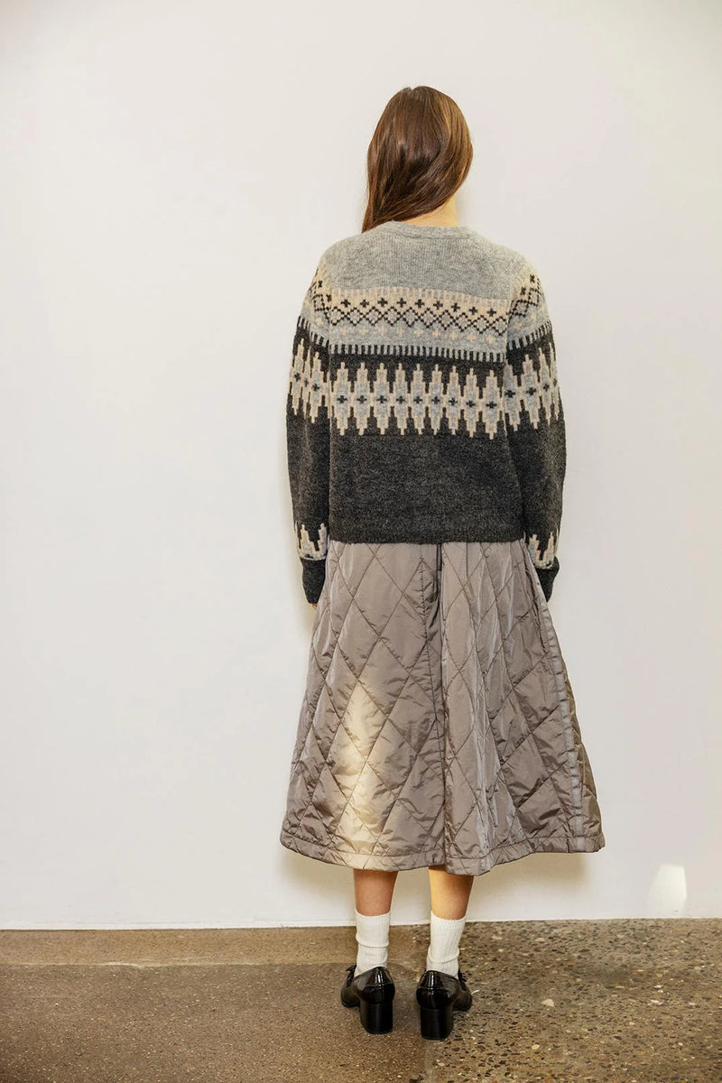 Project AJ Camma Knit - Charcoal