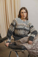 Project AJ Camma Knit - Charcoal