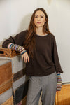 Project AJ Sigga Knit - Coffee