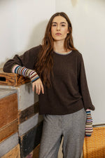 Project AJ Sigga Knit - Coffee